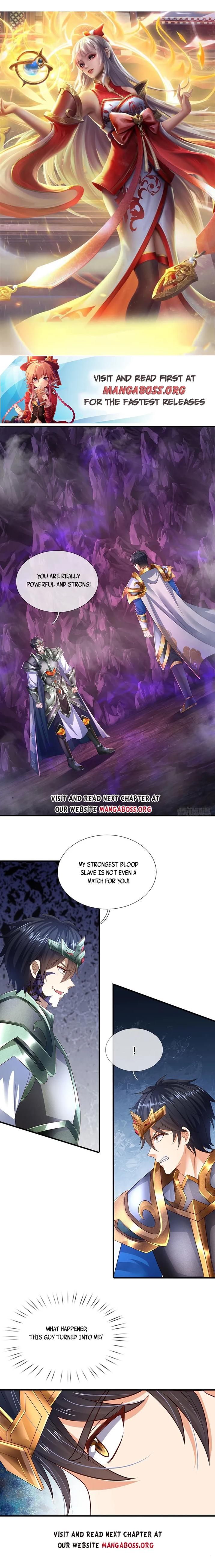 Cultivating the supreme dantian chapter 189 page 1