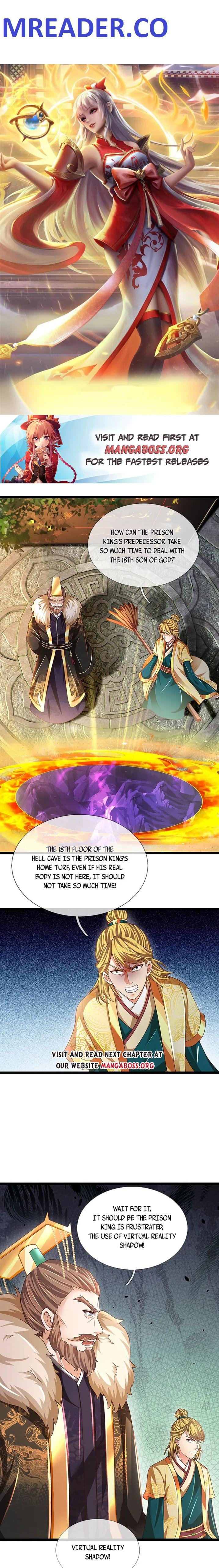 Cultivating the supreme dantian chapter 190 page 1