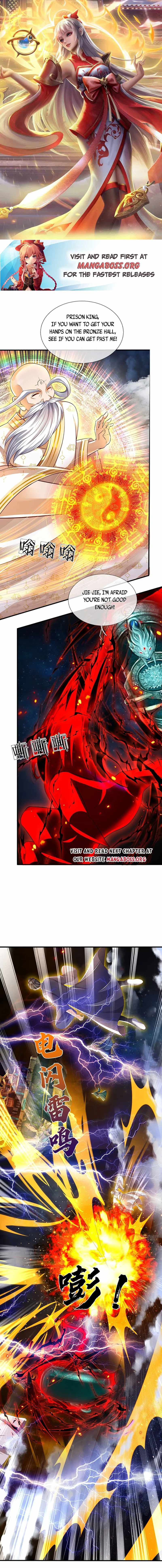 Cultivating the supreme dantian chapter 191 page 1