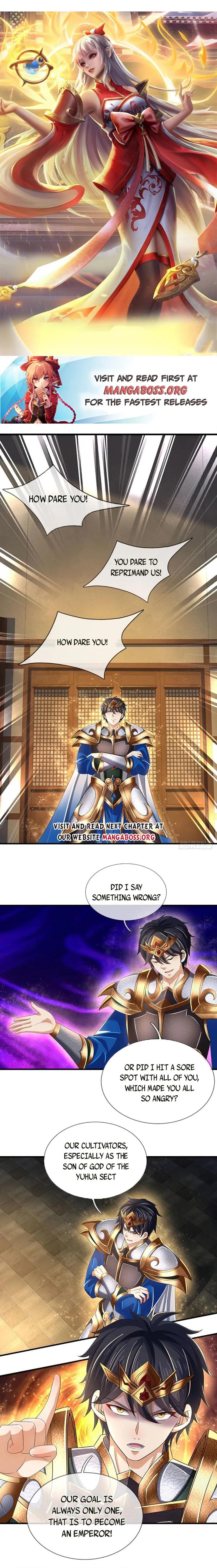 Cultivating the supreme dantian chapter 199 page 1