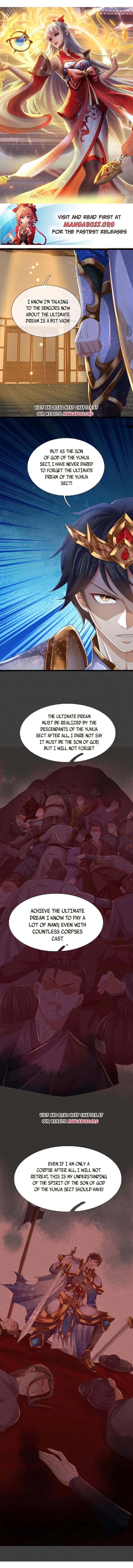 Cultivating the supreme dantian chapter 200 page 1