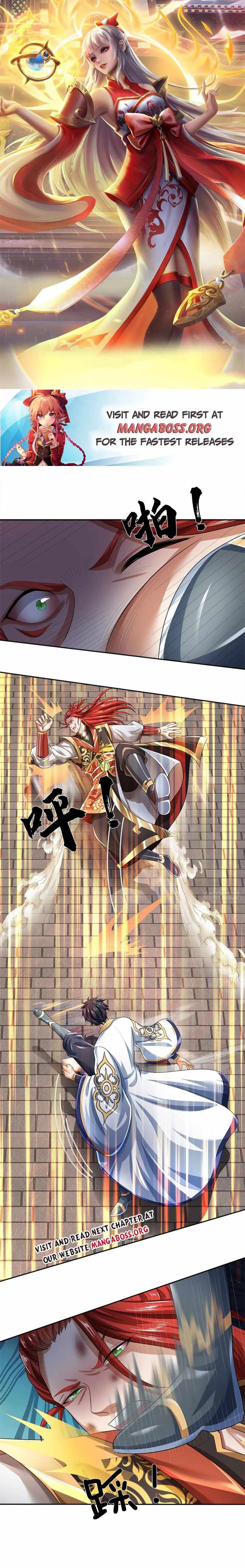 Cultivating the supreme dantian chapter 201 page 1