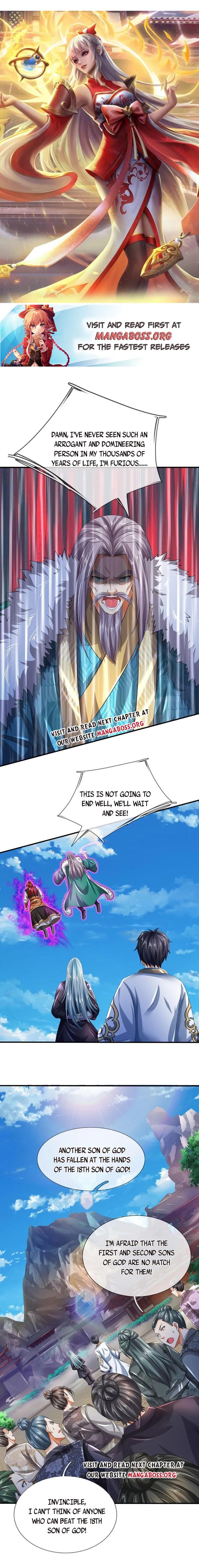 Cultivating the supreme dantian chapter 202 page 1