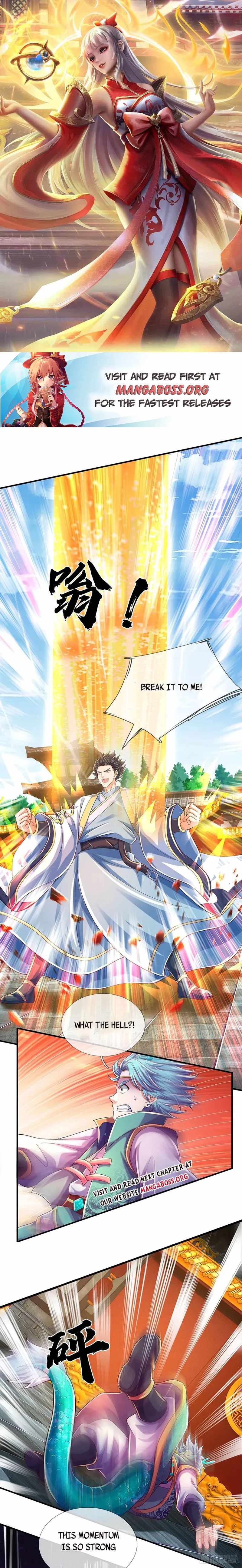 Cultivating the supreme dantian chapter 204 page 1