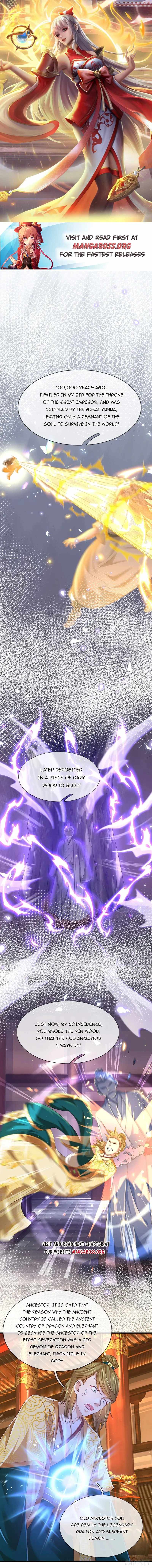Cultivating the supreme dantian chapter 208 page 1
