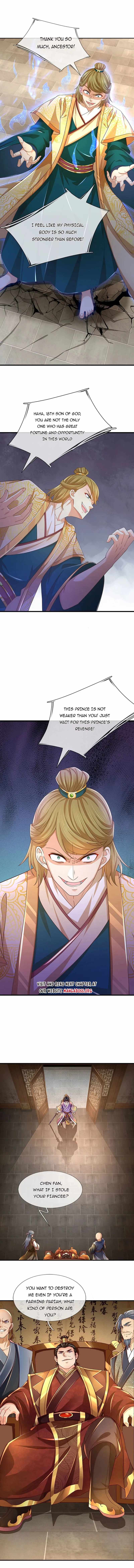 Cultivating the supreme dantian chapter 208 page 4