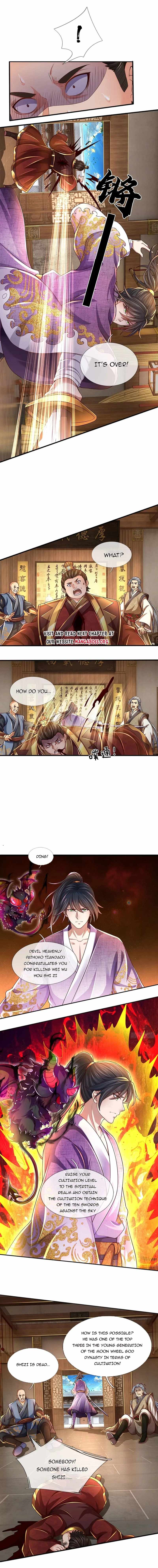 Cultivating the supreme dantian chapter 208 page 6