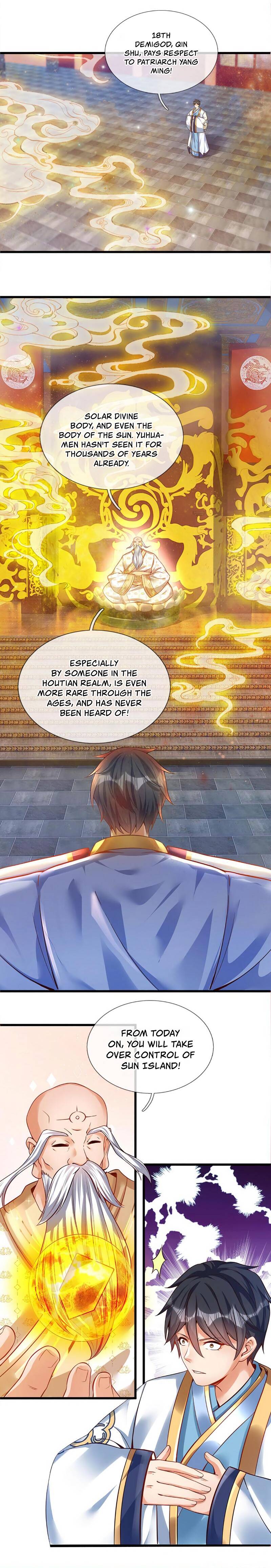 Cultivating the supreme dantian chapter 21 page 5