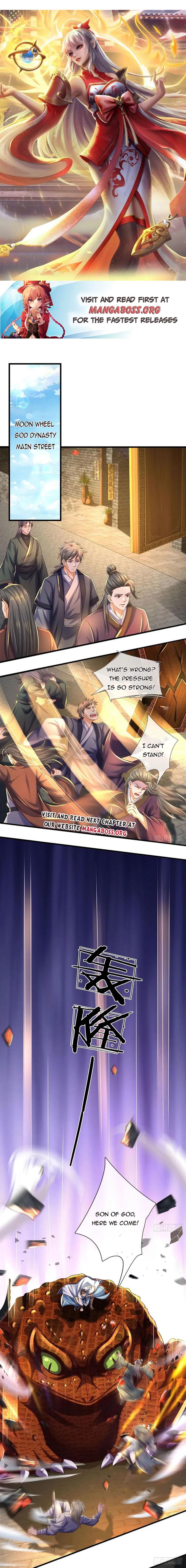 Cultivating the supreme dantian chapter 210 page 1