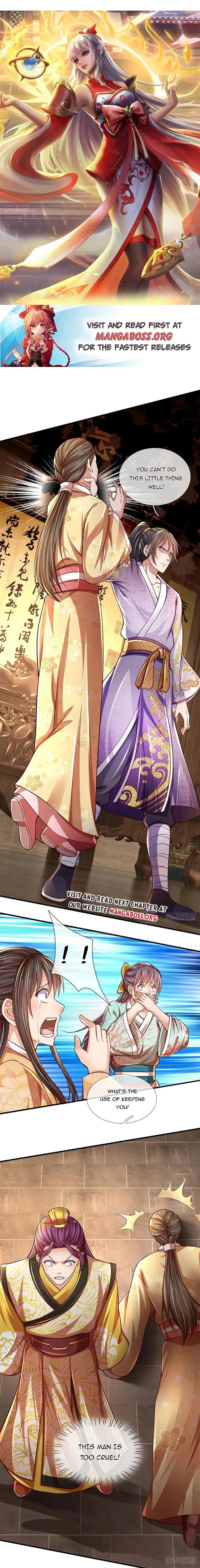 Cultivating the supreme dantian chapter 213 page 1