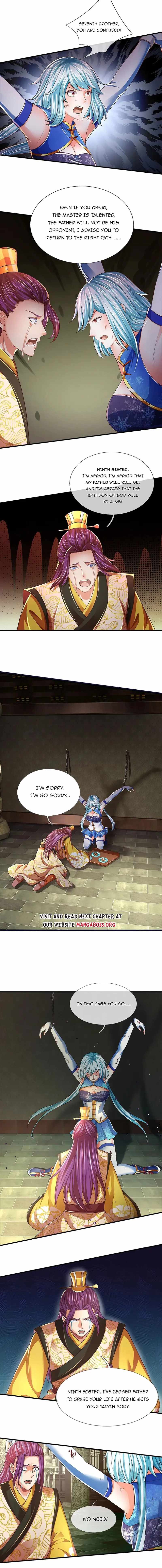 Cultivating the supreme dantian chapter 213 page 5