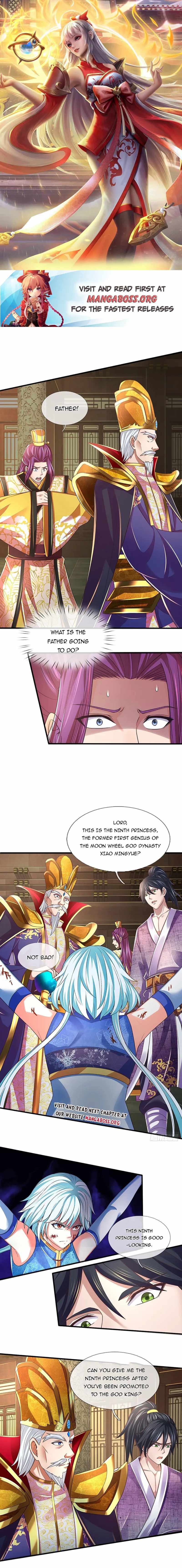 Cultivating the supreme dantian chapter 214 page 1