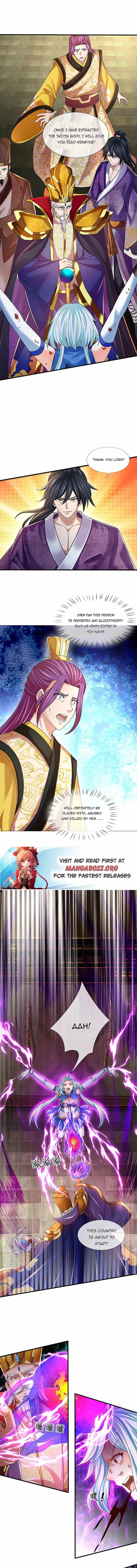 Cultivating the supreme dantian chapter 214 page 3