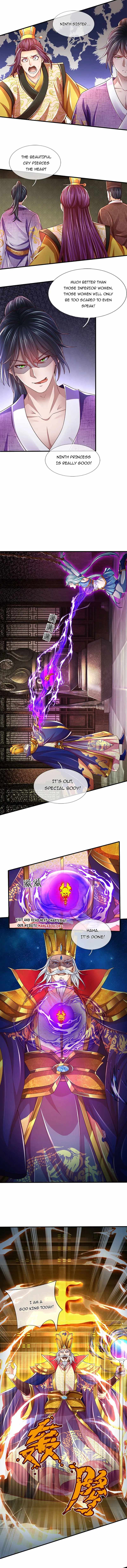 Cultivating the supreme dantian chapter 214 page 4