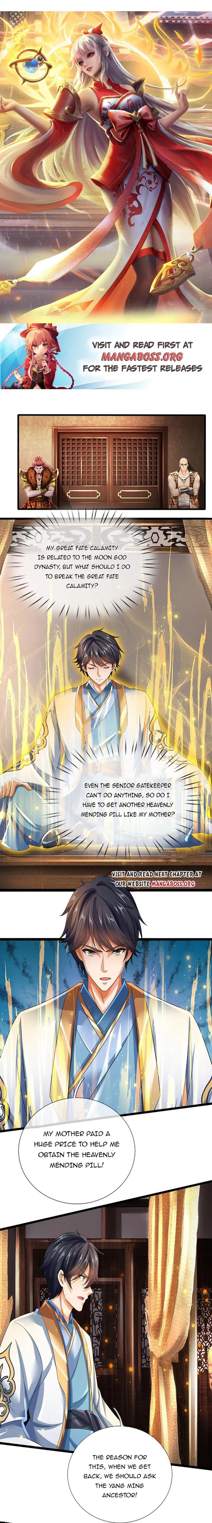 Cultivating the supreme dantian chapter 215 page 1