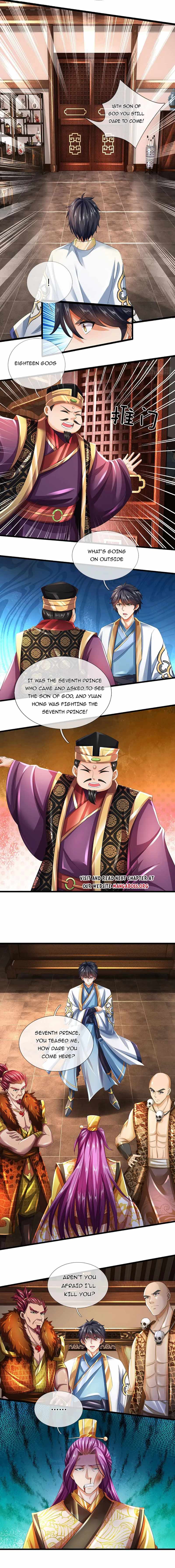 Cultivating the supreme dantian chapter 215 page 2