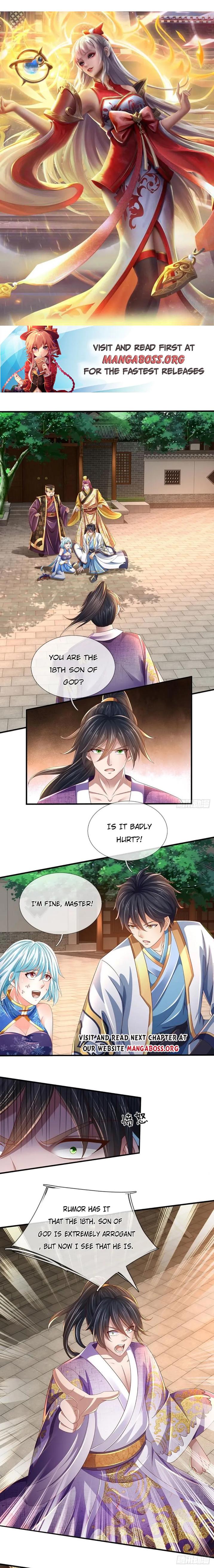 Cultivating the supreme dantian chapter 216 page 1