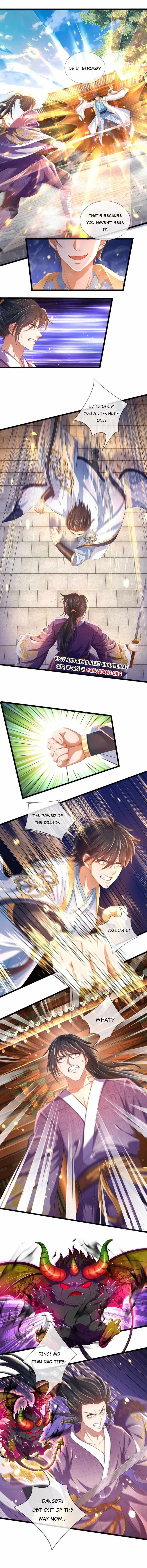 Cultivating the supreme dantian chapter 216 page 5