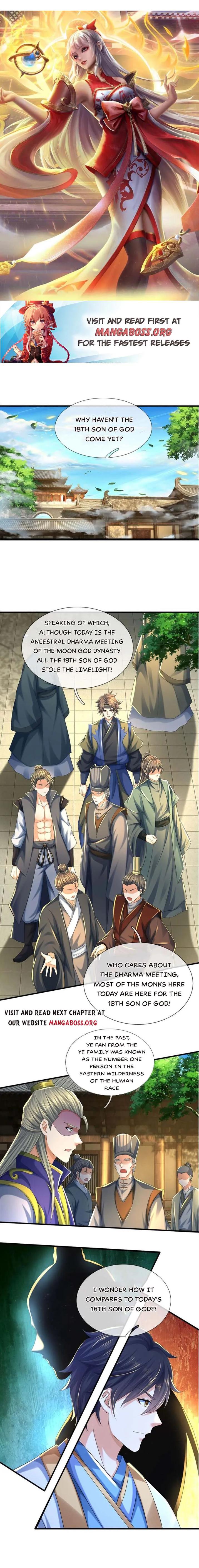 Cultivating the supreme dantian chapter 218 page 1