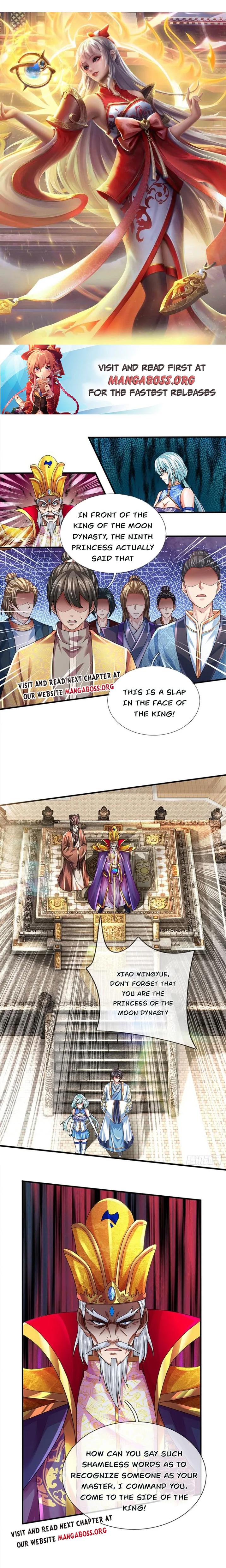 Cultivating the supreme dantian chapter 219 page 1