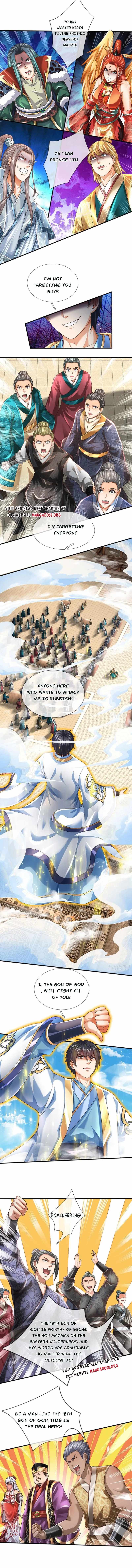 Cultivating the supreme dantian chapter 219 page 4