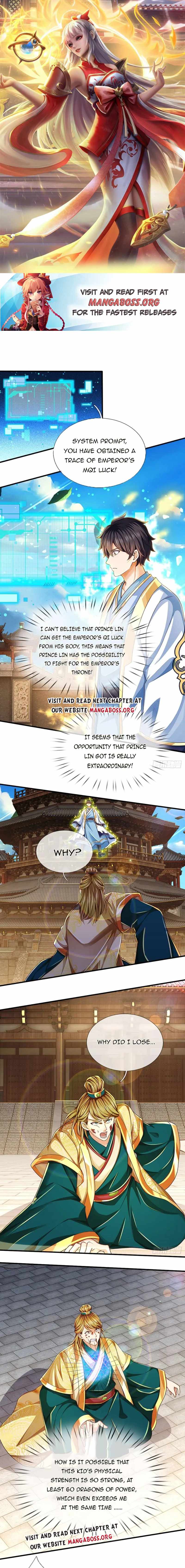 Cultivating the supreme dantian chapter 221 page 1