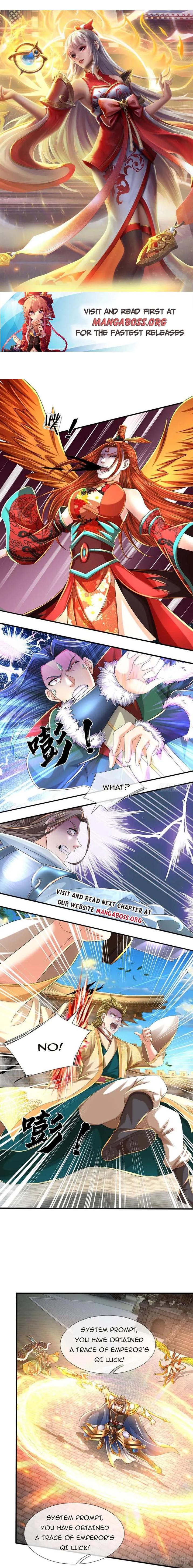 Cultivating the supreme dantian chapter 222 page 1