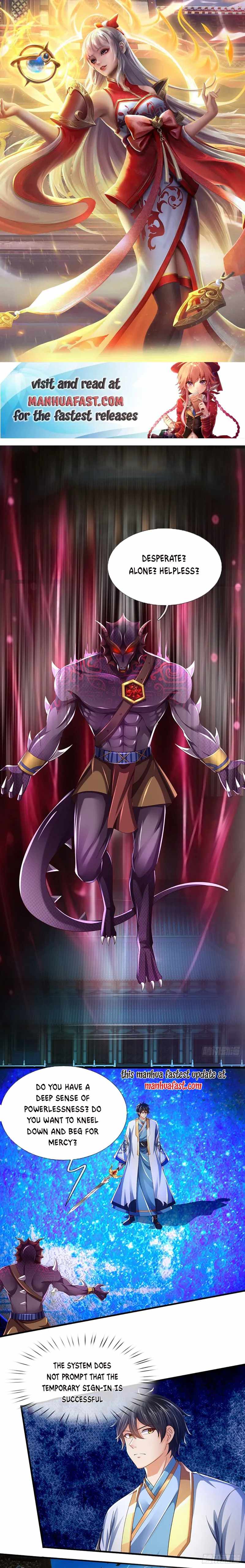 Cultivating the supreme dantian chapter 228 page 1