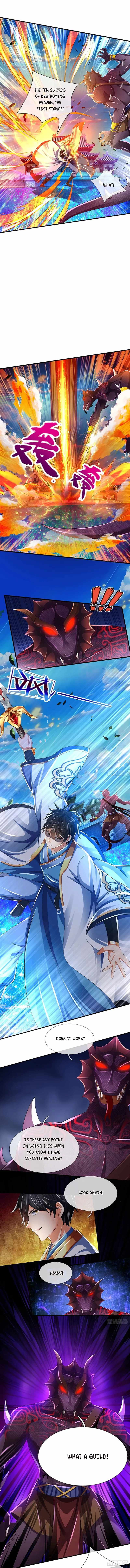 Cultivating the supreme dantian chapter 228 page 4