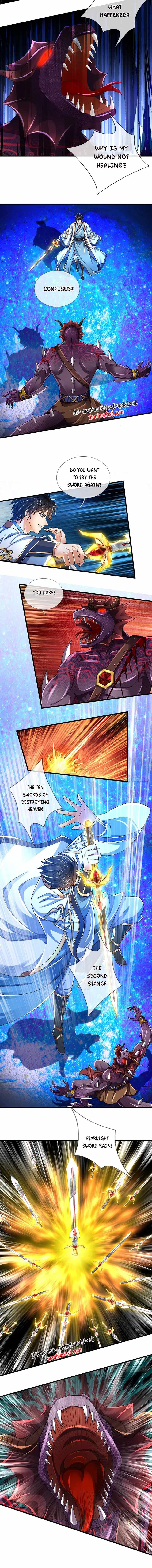 Cultivating the supreme dantian chapter 228 page 5