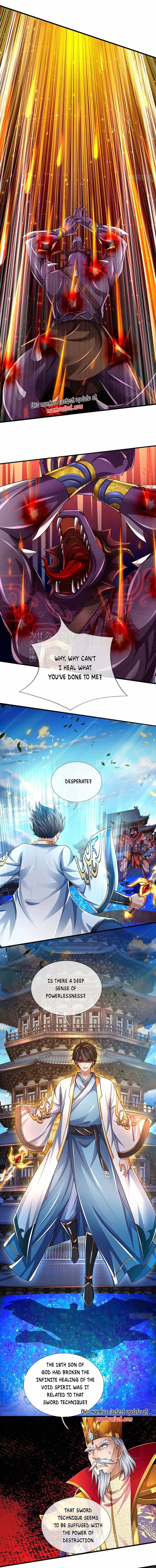 Cultivating the supreme dantian chapter 228 page 6