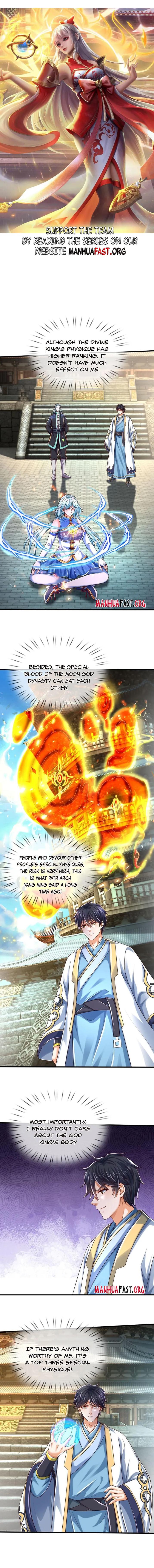 Cultivating the supreme dantian chapter 233 page 1