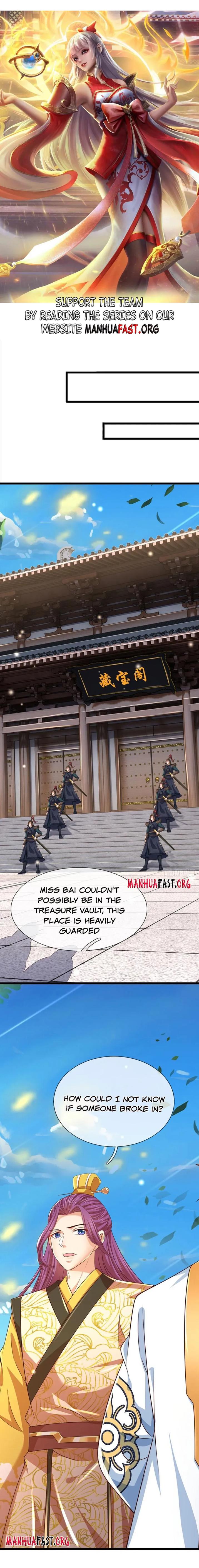 Cultivating the supreme dantian chapter 234 page 1