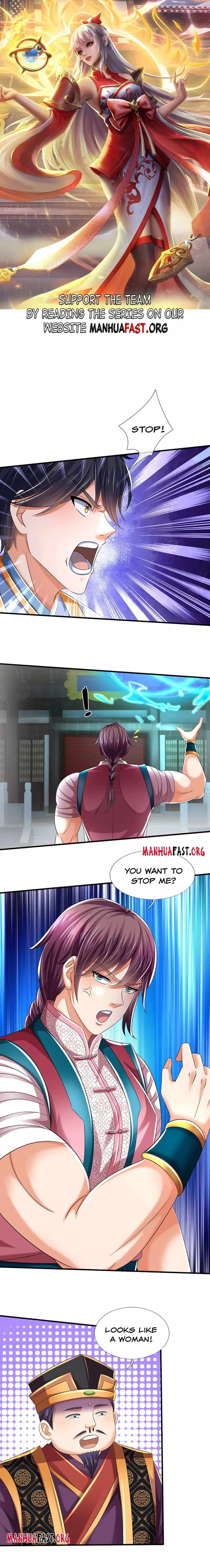 Cultivating the supreme dantian chapter 235 page 1