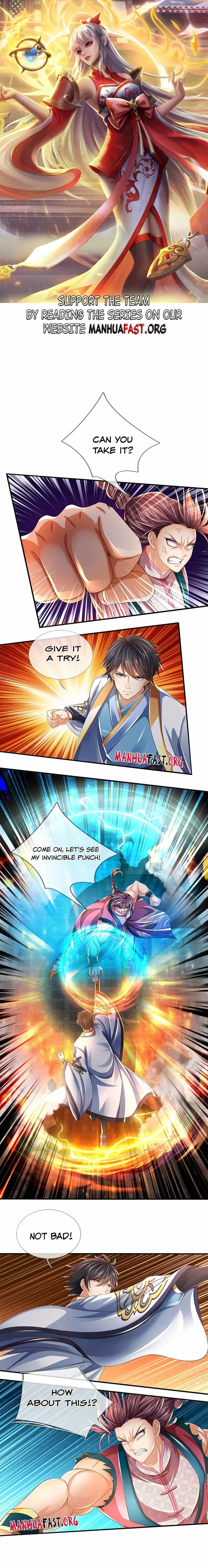 Cultivating the supreme dantian chapter 236 page 1