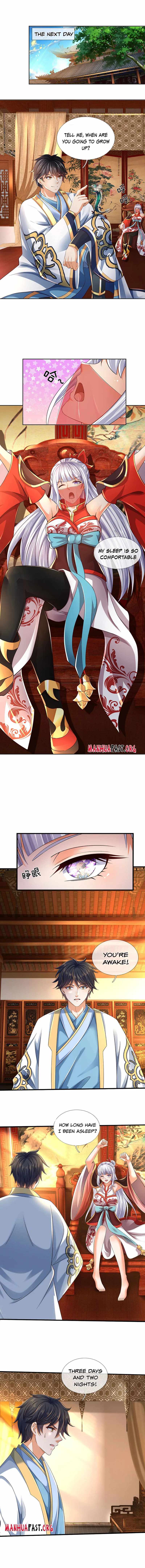 Cultivating the supreme dantian chapter 237 page 5