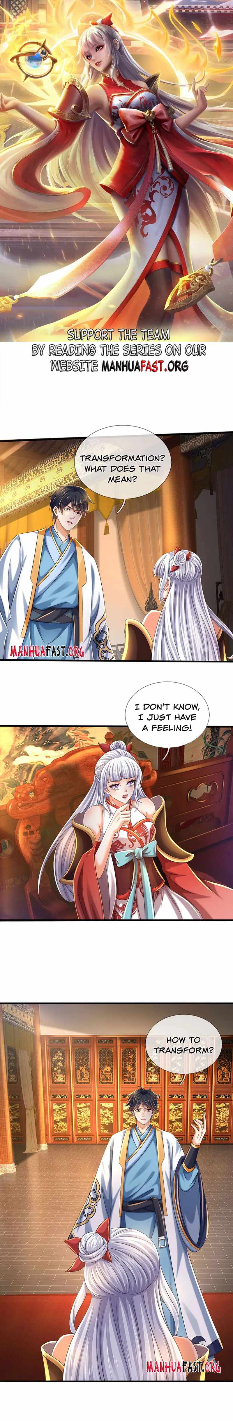 Cultivating the supreme dantian chapter 238 page 1