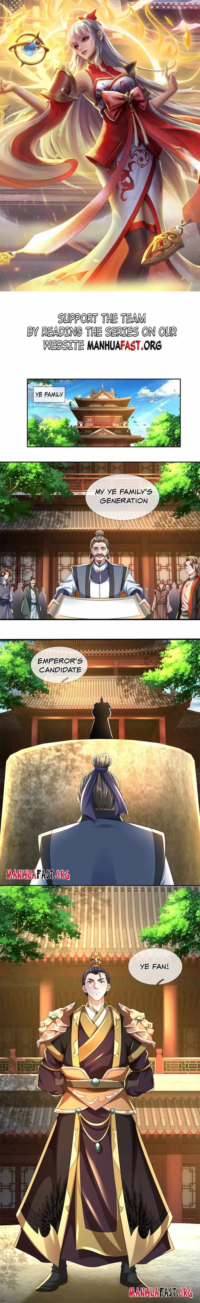 Cultivating the supreme dantian chapter 239 page 1