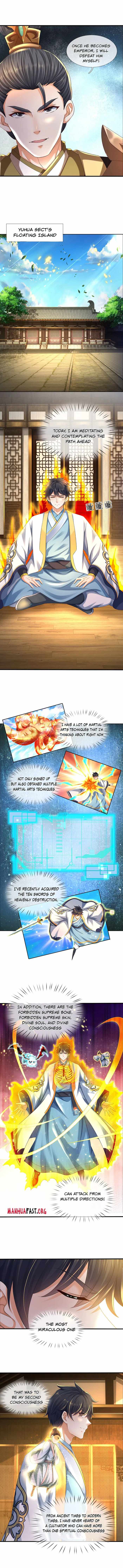 Cultivating the supreme dantian chapter 239 page 3