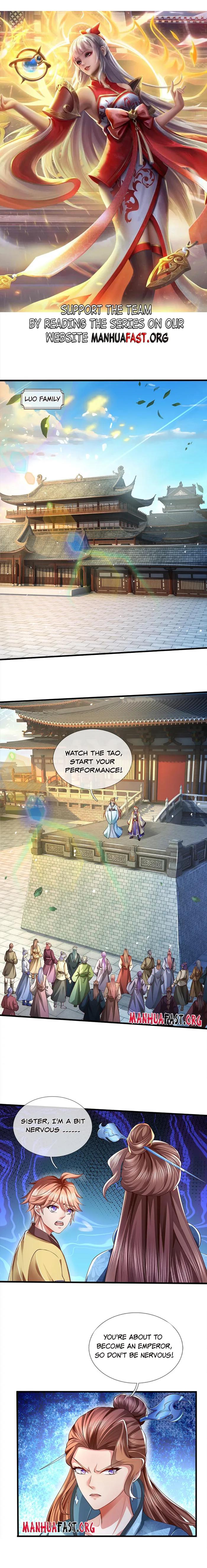 Cultivating the supreme dantian chapter 240 page 1