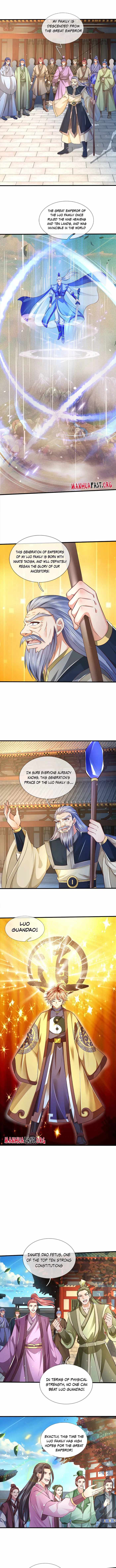 Cultivating the supreme dantian chapter 240 page 2