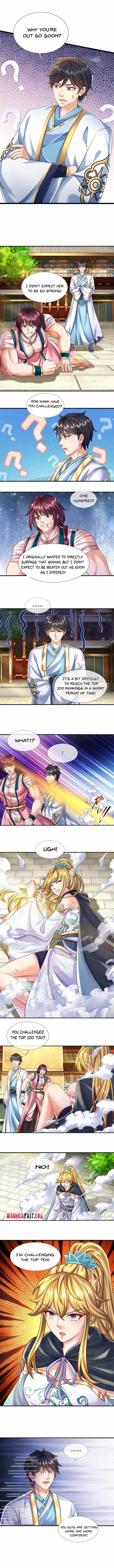 Cultivating the supreme dantian chapter 242 page 5