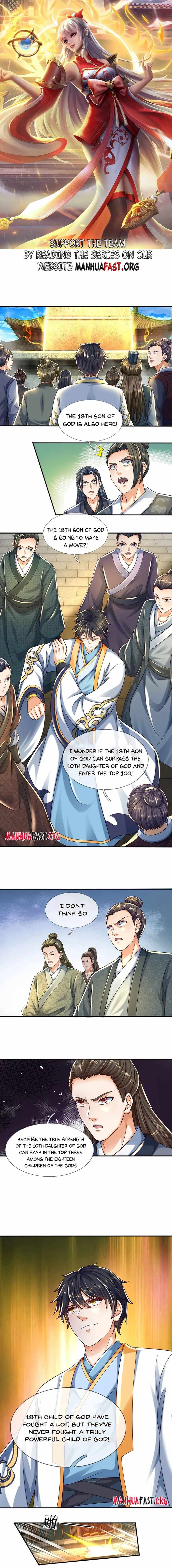 Cultivating the supreme dantian chapter 243 page 1