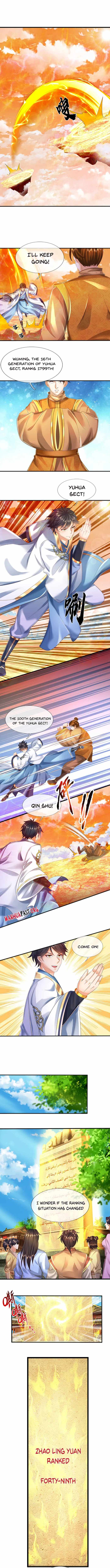 Cultivating the supreme dantian chapter 243 page 4