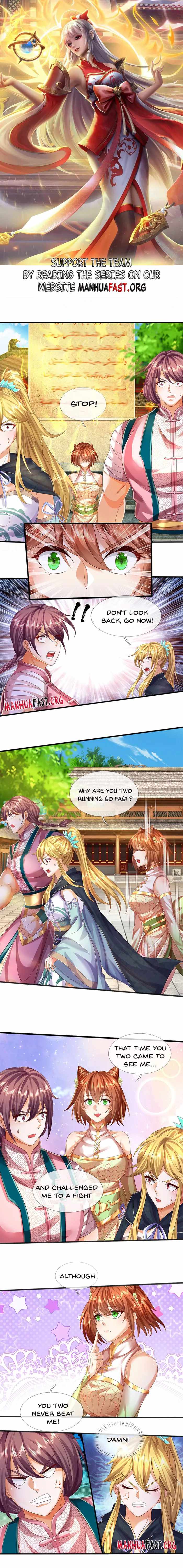 Cultivating the supreme dantian chapter 244 page 1