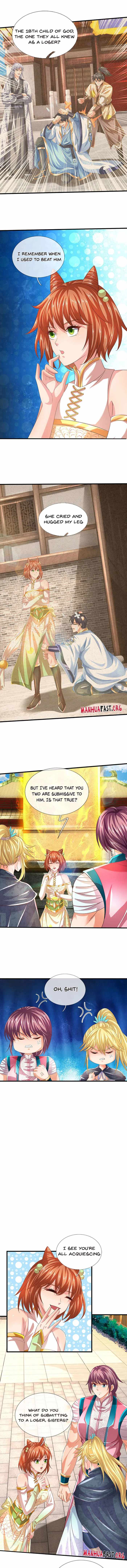 Cultivating the supreme dantian chapter 244 page 4