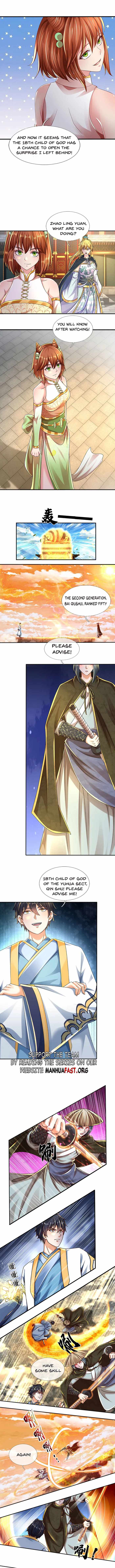 Cultivating the supreme dantian chapter 247 page 4