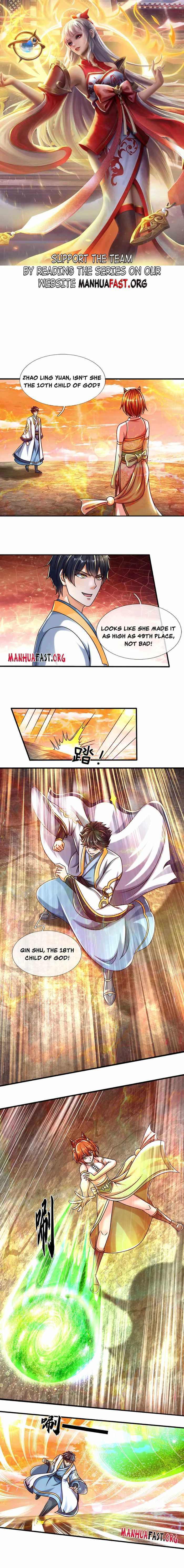 Cultivating the supreme dantian chapter 248 page 1