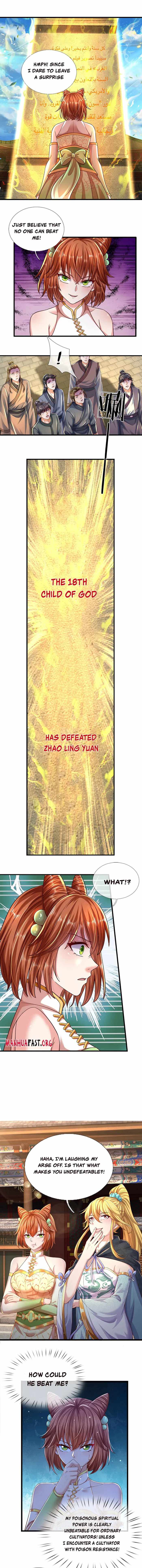 Cultivating the supreme dantian chapter 249 page 3