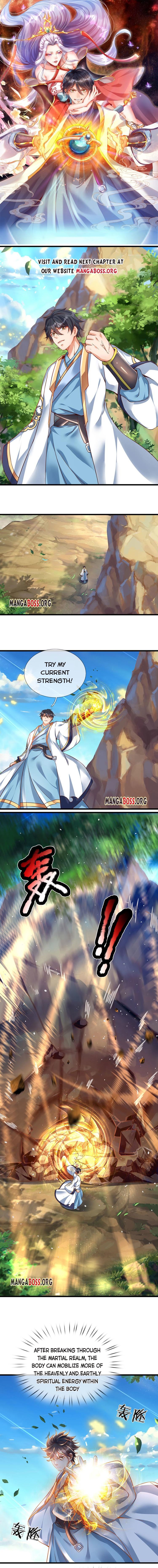 Cultivating the supreme dantian chapter 25 page 1